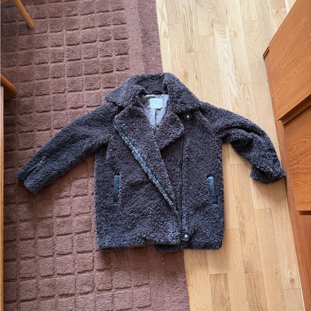 Anthropologie Teddy Jacket
